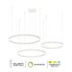 FORMA LED plaf. lampa 130W 3000K-6400K F2047-130C WH - 005751