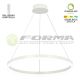 FORMA LED visilica 44W 3000K-6400K F2047-44V WH - 005754