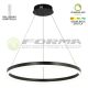FORMA LED visilica 56W 3000K-6400K F2047-56V BK - 005756