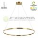 FORMA LED visilica 70W 3000K-6400K F2047-70V SG - 005758