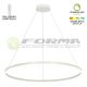 FORMA LED visilica 70W 3000K-6400K F2047-70V WH - 005760