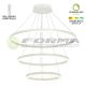 FORMA LED visilica 130W 3000K-6400K F2047-130V WH - 005763-1