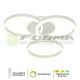 FORMA LED plaf. lampa 82W 3000K-6400K F2047-82C WH - 005779