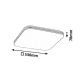Rabalux Plafonjera Oscar LED 36W bela (3409) - 3409