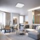 Rabalux Plafonjera Oscar LED 36W bela (3409) - 3409