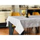 VIKTORIJA Stolnjak Kitchen Nova150x220cm Bela boja A18 - VLK000341-nova a18