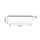 Rabalux Plafonjera Oscar LED 36W hrom (3410) - 3410