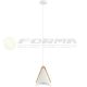 FORMA Visilica 1xE27 MP035-1 WH - 005839