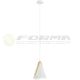 FORMA Visilica 1xE27 MP035-1 WH - 005839