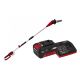 EINHELL Akumulatorska teleskopska lančana testera GC-LC 18/20 Li T-Solo + Power-X-Change 18V 4,0Ah - 3410581+4512042