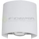 FORMA Spoljna LED lampa 2W S4365 WH 4000K - EP2683464