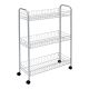 METALTEX Polica sa točkićima Slim Cart de Luxe - 341503 001