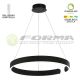 FORMA LED visilica 42W 4000K F2046-42V BK - 005746