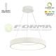 FORMA LED visilica 66W 4000K F2049-66V WH - 005815