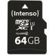INTENSO 64GB Micro Secure Digital Card+Adapter, čitanje 45MB/s - 117568