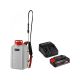 EINHELL Aku leđna prskalica + Power-X-Change 18V 4,0Ah punjač i baterija GE-WS 18/150 Li - Solo - 3425230+4512042