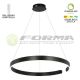 FORMA LED visilica 56W 4000K F2046-56V BK - 005748
