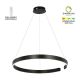 FORMA LED visilica 56W 4000K F2046-56V BK - 005748