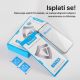 Zastitno staklo Tempered glass Teracell Titan 2.5D 10u1 za iPhone 17 Air 6.6 crni - 223810