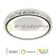 FORMA LED plafonjera 82W 3000K-6400K LP-402-82R BK - 005830