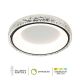 FORMA LED plafonjera 82W 3000K-6400K LP-402-82R BK - 005830