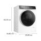 BOSCH Mašina za pranje veša WGB266A4BY - EP2872243