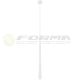 FORMA LED visilica 5W 3000K F2604-5V WH - 005732