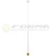 FORMA LED visilica 5W 3000K F2604-5V WH - 005732