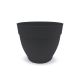 GARDINO Saksija 26x21cm/7.5L Esprit, antracit - 34314-1
