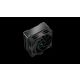 DEEPCOOL CPU Hladnjak AK400 Zero Dark CRNI, 4 HeatPipe R-AK400-BKNNMN-G-2 - 40072