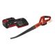 EINHELL GE-CL 18 Li E - Solo, Akumulatorski duvač lišća + Power-X-Change 18V 4,0Ah punjač i baterija - 3433532+4512042