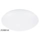 Rabalux Plafonjera Lucas LED 12W bela (3434) - 3434