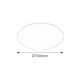Rabalux Plafonjera Lucas LED 18W bela (3435) - 3435