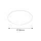 Rabalux Plafonjera Lucas LED 24W bela (3436) - 3436