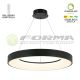 FORMA LED visilica 86W 4000K F2049-86V BK - 005817