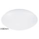 Rabalux Plafonjera Lucas LED 24W bela (3436) - 3436
