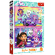 TREFL Puzzle Fun with Gabby - 2x24 dela - 102952-T34433