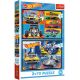 TREFL Puzzle Hot wheels - 2x70 delova - 102955-T34442