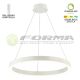 FORMA LED visilica 44W 4000K F2048-44V WH - 005794