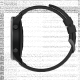 XIAOMI Pametni sat Mi Watch, crna - 6934177723056