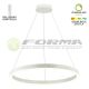 FORMA LED visilica 56W 4000K F2048-56V WH - 005797