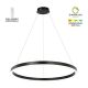 FORMA LED visilica 70W 4000K F2048-70V BK - 005799