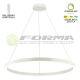FORMA LED visilica 70W 4000K F2048-70V WH - 005800