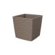 GARDINO Saksija 20x20x17.3cm Finesa, krem - 34474