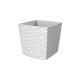 GARDINO Saksija 20x20x17.3cm Finesa, bela - 34476