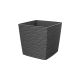 GARDINO Saksija 35x35x34.6cm Finesa, antracit - 34484-1