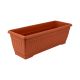 GARDINO Žardinjera 50x19x16.5cm Mediteran, terakota - 34493