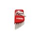 Felo Set kratkih šestougaonih L-ključeva HEX 1,5-6,0 mm 34500711 7 kom - 34500711