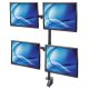MANHATTAN Nosač za 4 monitora 461566 13