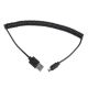 GEMBIRD Adapter kabl, USB NA Micro USB, spiralni,CC-mUSB2C-AMBM-6 USB, 1.8m - 19606